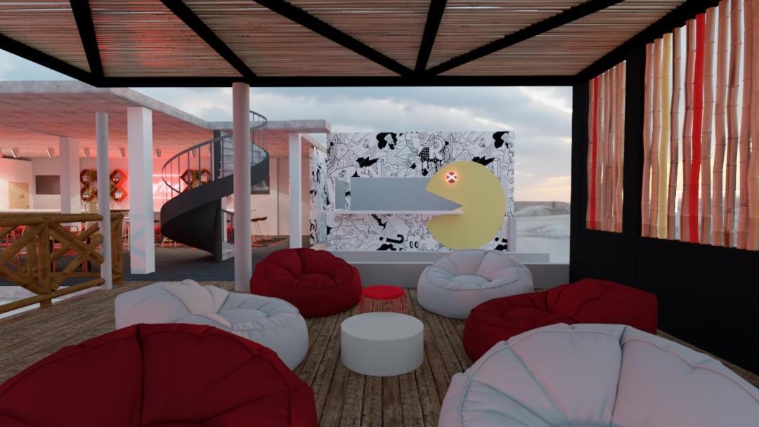 Why Not Rooftop Party Hostel Playa del Carmen Exterior foto