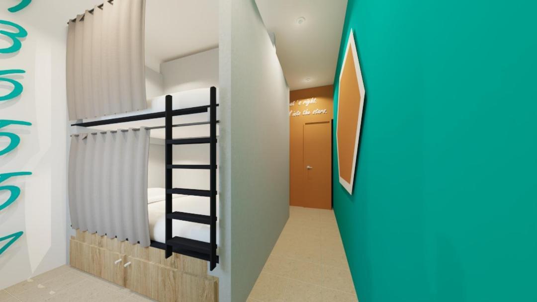 Why Not Rooftop Party Hostel Playa del Carmen Exterior foto